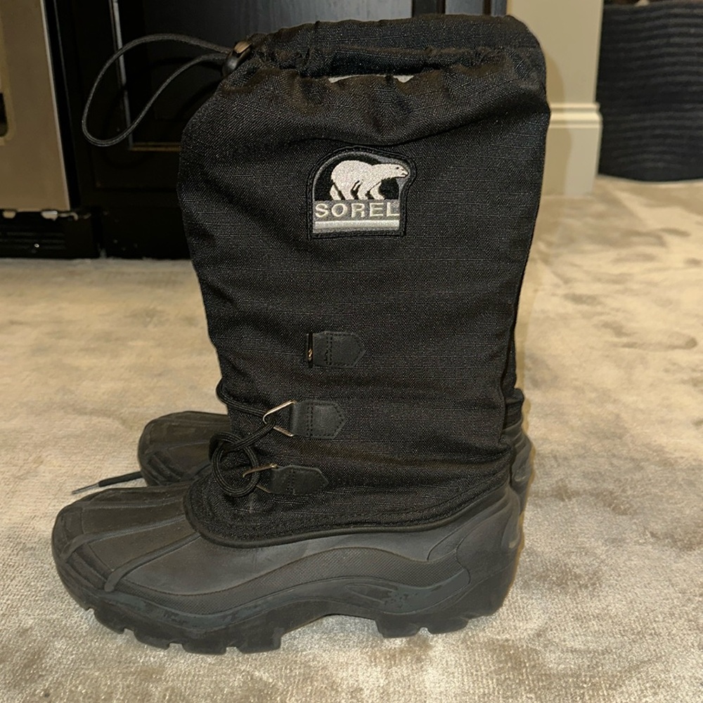 Sorel Men's Blizzard ll Snow Boots Black Size US 8 EU 41